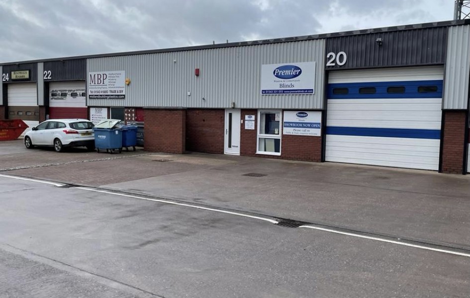 Tamworth Showroom and Lichfield Factory/Showroom