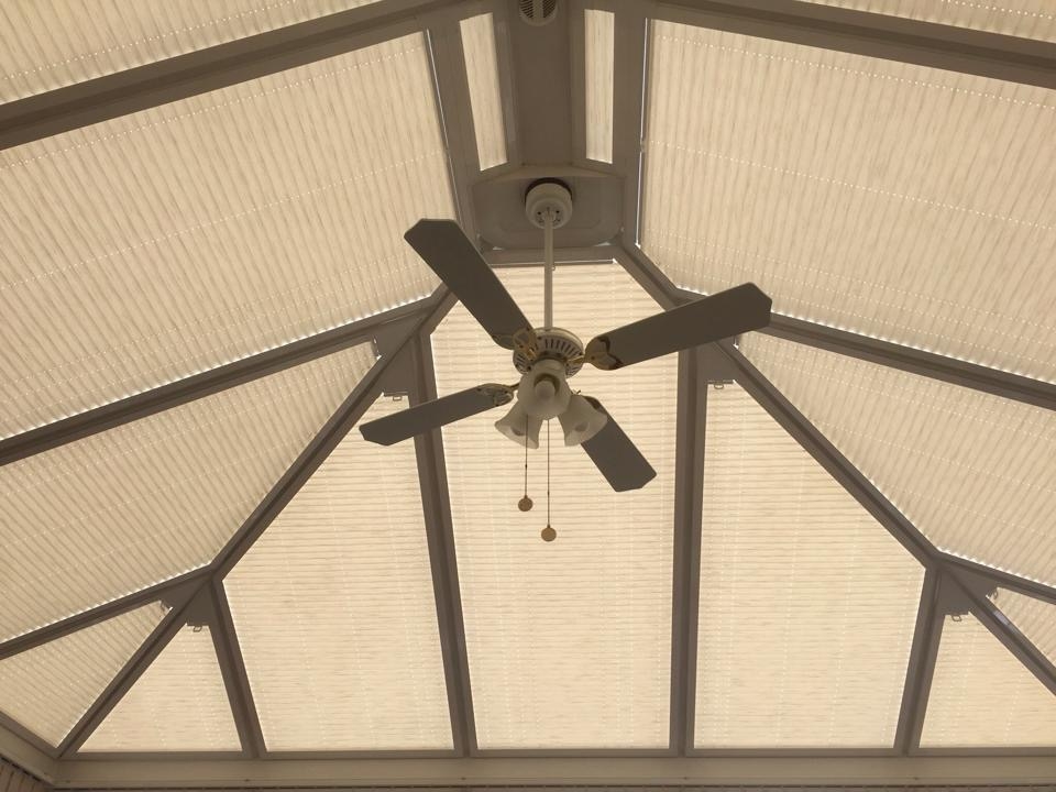 How To Install A Ceiling Fan In Conservatory Roof